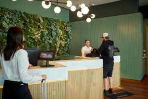Hosté ubytování Sound Garden Hotel Airport