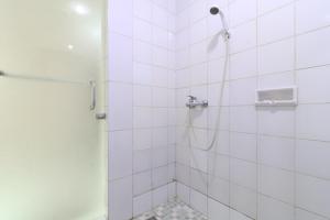 Vannituba majutusasutuses AMS Hotel Koja