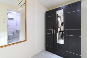 Vannituba majutusasutuses AMS Hotel Koja