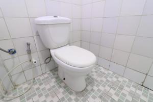 Vannituba majutusasutuses AMS Hotel Koja
