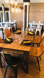 Hospedium Hotel Juan II的休息区
