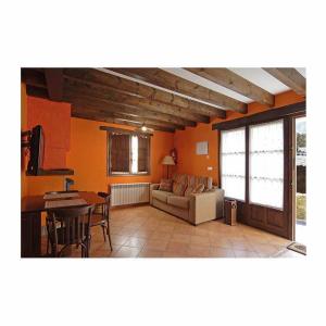 A seating area at Apartamento La Casa del Abuelo Justo