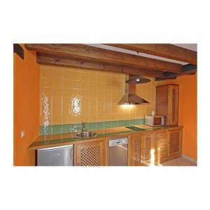 A kitchen or kitchenette at Apartamento La Casa del Abuelo Justo