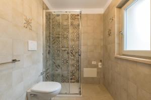 A bathroom at Trulli in Vigna