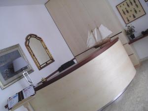TV a/nebo společenská místnost v ubytování Hotel Caribe