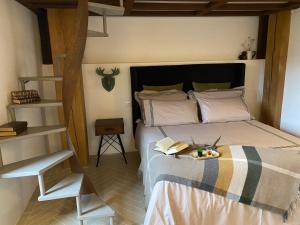 Postel nebo postele na pokoji v ubytování Masseria D'Achille + 37 fotografií