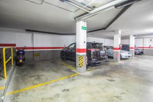Posilňovňa alebo fitness centrum v ubytovaní Serrallo Apartment