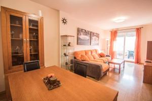 Posedenie v ubytovaní Serrallo Apartment