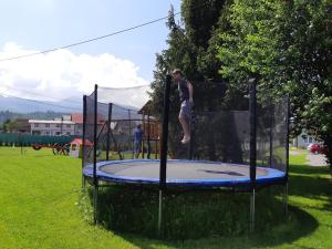Herní místnost nebo prostor pro děti v ubytování Penzión Timea Zuberec