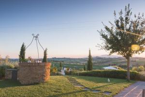 Vonkajšia záhrada v ubytovaní Agriturismo Casetta I