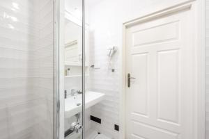 Phòng tắm tại Apartament Onyks