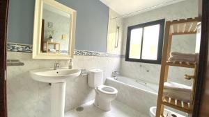 Łazienka w obiekcie Loft Playa Suite Málaga