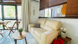 Część wypoczynkowa w obiekcie Loft Playa Suite Málaga
