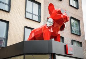 Fotografie z fotogalerie ubytování Radisson RED London Greenwich The O2 v Londýně