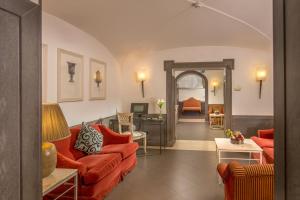 Posezení v ubytování Hotel Villa Glori