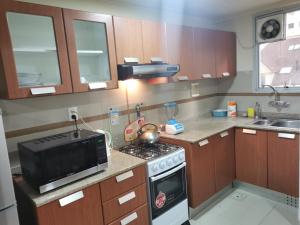 Küche/Küchenzeile in der Unterkunft Nido 906
