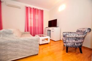 Posezení v ubytování luxury apartment Tanja , Bacvice Split