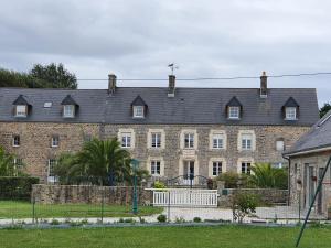 Zahrada ubytování Chambres du logis De La Mare Du Parc