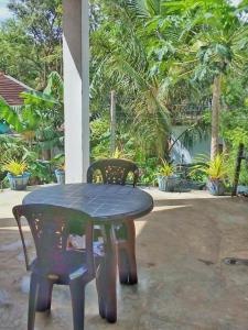Zahrada ubytování Rithu Homestay