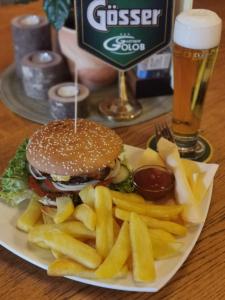 Joogid majutusasutuses Gasthof-Pension Golob