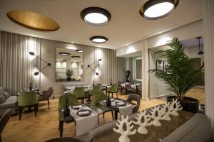 Posezení v ubytování Gray Boutique Hotel Casablanca
