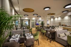 Posezení v ubytování Gray Boutique Hotel Casablanca