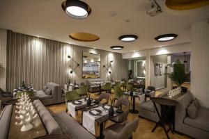 Posezení v ubytování Gray Boutique Hotel Casablanca