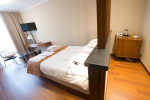 Postel nebo postele na pokoji v ubytování Villa Jasmine B&B
