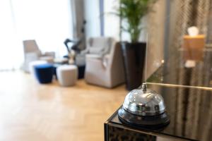 Posezení v ubytování Gray Boutique Hotel Casablanca