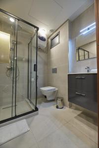 Phòng tắm tại Stayhere Rabat - Agdal 3 - Prestige Residence
