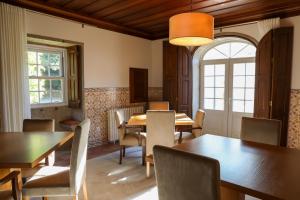 Posezení v ubytování Quinta do Candeeira