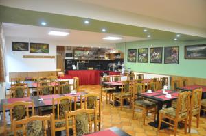 Restaurace v ubytování Penzión Timea Zuberec