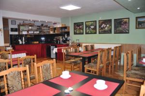 Restaurace v ubytování Penzión Timea Zuberec