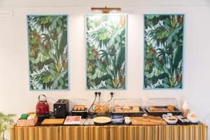 Jídlo v bed and breakfast nebo okolí