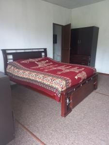 Letto o letti in una camera di Montano Camping & Hostel