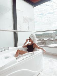 Hosté ubytování Hotel Santorini