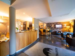 Restoran või mõni muu söögikoht majutusasutuses Hotel Spalentor - Ihr sympathisches Stadthotel +35 fotot