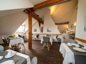Restavracija oz. druge možnosti za prehrano v nastanitvi Hotel Spalentor - Ihr sympathisches Stadthotel