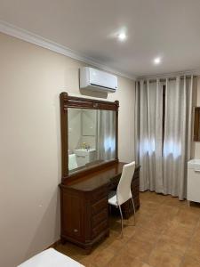 Postel nebo postele na pokoji v ubytování VILLA ZAMORA