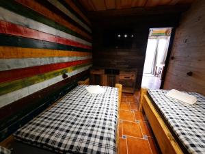 Postel nebo postele na pokoji v ubytování Penzion Kera
