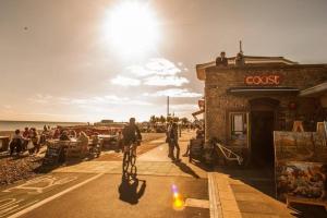 Nespecifikovaný výhled na moře nebo výhled na moře při pohledu z prázdninového domu