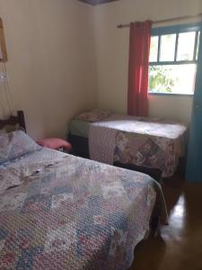 Lova arba lovos apgyvendinimo įstaigoje Casas santana