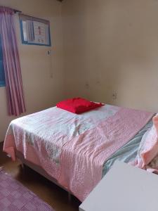Llit o llits en una habitació de Casas santana
