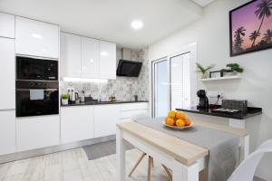 Køkken eller tekøkken på Zen Garden Penthouse + 5 billeder