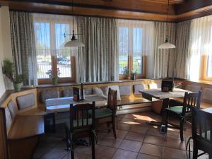 Posezení v ubytování Hotel Donauhof Mauthausen