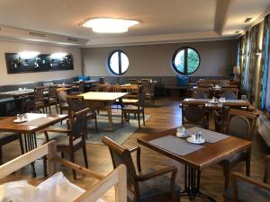 Posezení v ubytování Hotel Donauhof Mauthausen