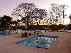 Piscina di 7 Saltos Resort o nelle vicinanze