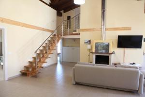 A television and/or entertainment centre at B&B ARCOBALENO