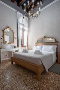 Posteľ alebo postele v izbe v ubytovaní Apartment Sisila