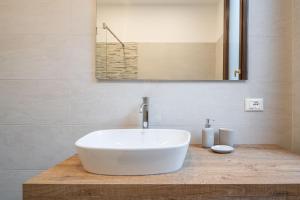 Kúpeľňa v ubytovaní Apartment Sisila